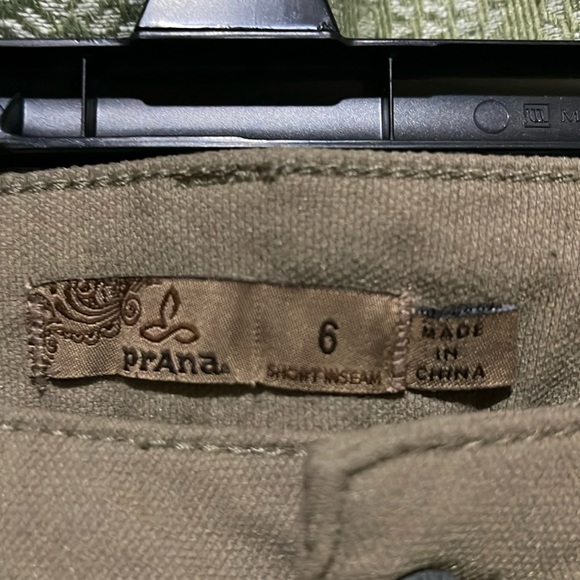 Prana moto pants size 6 EUC - Picture 2 of 11